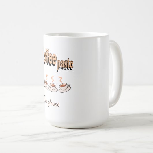 Klassieke Mok (Voorkant rechts)