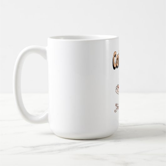 Klassieke Mok (Links)