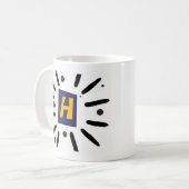 Klassieke mok (Voorkant links)