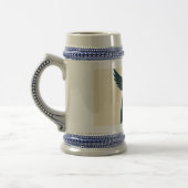 Klassieke Mok, 11 oz Bierpul (Links)