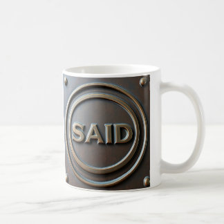 Klassieke Mok, 11 oz Koffiemok