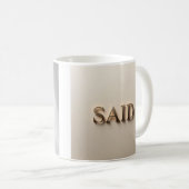 Klassieke Mok, 11 oz Koffiemok (Voorkant rechts)