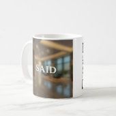 Klassieke Mok, 11 oz Koffiemok (Voorkant links)