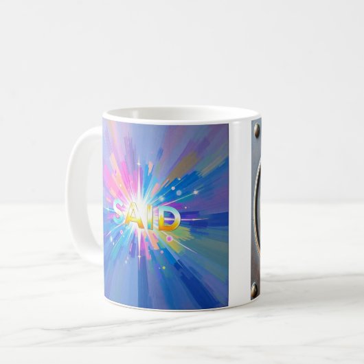 Klassieke Mok, 11 oz Koffiemok (Voorkant links)