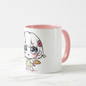 Klassieke Mok, 11 oz Mok (Voorkant rechts)