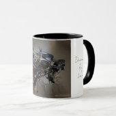 Klassieke Mok, 11 oz Mok (Voorkant rechts)