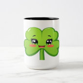 Klassieke Mok, 11 oz Tweekleurige Koffiemok (Center)