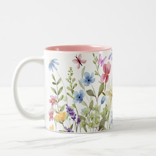 Klassieke Mok, 11 oz wild-thema Mok Wrap Design (Links)