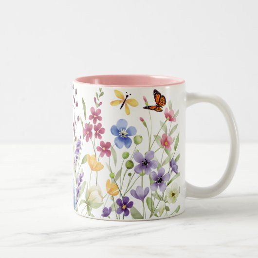 Klassieke Mok, 11 oz wild-thema Mok Wrap Design (Rechts)