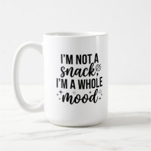Klassieke mok 15 oz hele stemming koffieliefhebber