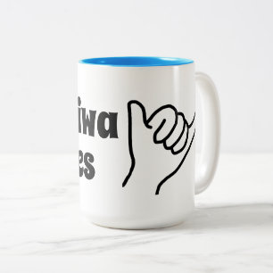 Klassieke Mok, 15 oz Tweekleurige Koffiemok