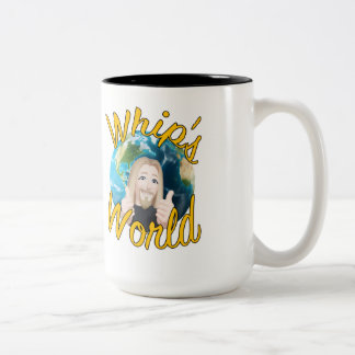 Klassieke mok, 15 oz tweekleurige koffiemok