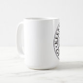 Klassieke mok 15oz. met KCA-logo (Voorkant links)