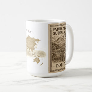 Klassieke mok, 325 ml - koffie & Papoea-Nieuw-Guin Koffiemok