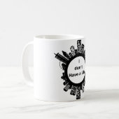 Klassieke Mok, 325 ml Koffiemok (Voorkant links)