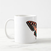Klassieke Mok Butterfly (Links)