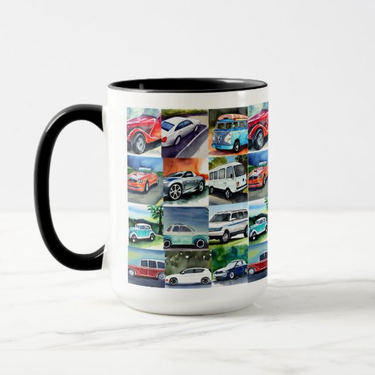 Klassieke Mok CAR, Mok 11 oz (Links)