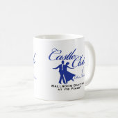 Klassieke Mok/Castle Club Dance Club van Des Moine Koffiemok (Voorkant rechts)