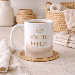 Klassieke mok Coastal Coffee Ritual, 325 ml