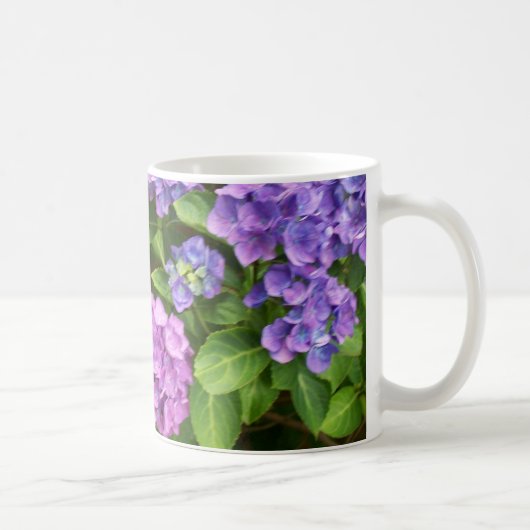 Klassieke Mok "Hydrangea" (Rechts)