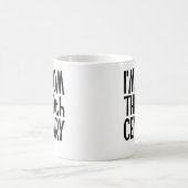 Klassieke mok - Ik kom uit de 20e eeuw (Center)