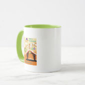 Klassieke Mok - Kerstvogelvoeder (Voorkant links)