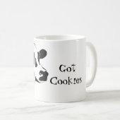 Klassieke Mok-Koe, kreeg de Mok van de Cookies van (Voorkant rechts)