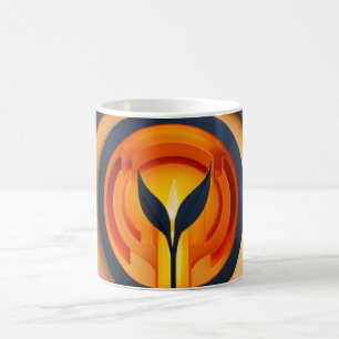 klassieke mok koffie