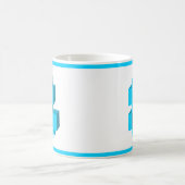 Klassieke Mok met 8 bits (Center)