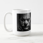 Klassieke Mok met sad Clown, 15 oz (Links)