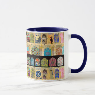 Klassieke Mok, mooie Perzische tegels 11 oz Mok