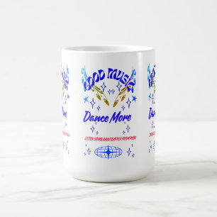 Klassieke mok, Muziek Dans Koffiemok