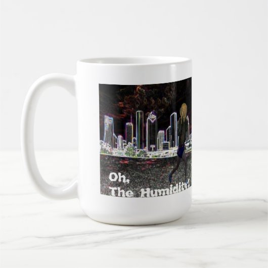 Klassieke Mok - Oh, de vochtigheid! (Links)