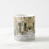 Klassieke Mok - "Oude boeken" (Center)