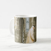 Klassieke Mok - "Oude boeken" (Voorkant links)