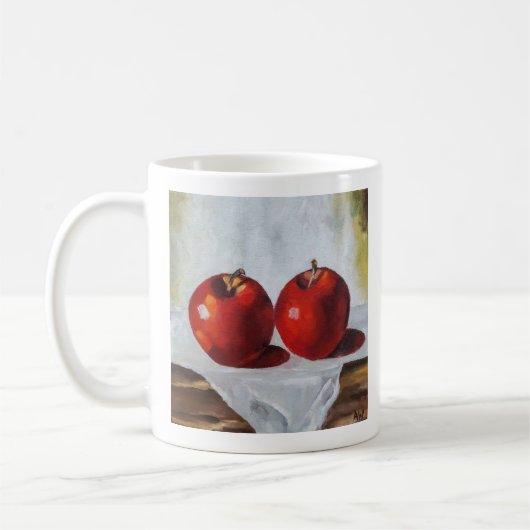 Klassieke Mok rode appels, 325 ml (Links)
