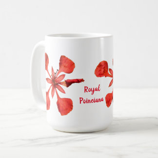 Klassieke Mok Royal Poinciana