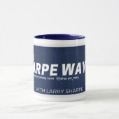 Klassieke Mok - Sharpe Way (Midden)