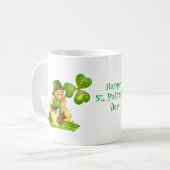 Klassieke Mok-St. Patrick's Day Koffiemok (Voorkant links)