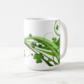 Klassieke Mok-St. Patrick's Day Koffiemok (Voorkant rechts)