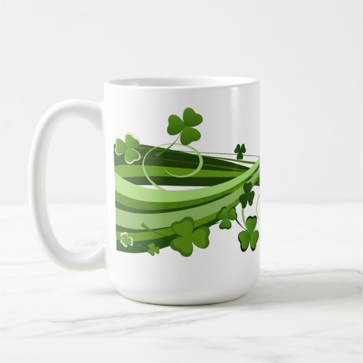 Klassieke Mok-St. Patrick's Day Koffiemok (Links)