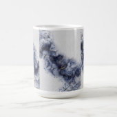 Klassieke Mok Sticker (Center)