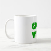 klassieke mok van de golfweduwe (Links)