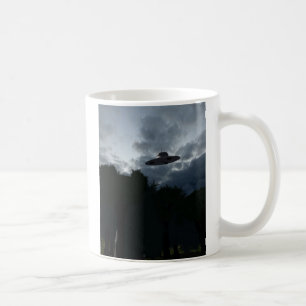 Klassieke Mok van de Vlieger Saucer