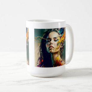 Klassieke Mok van de vrouw, 15 oz