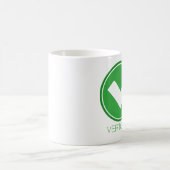 klassieke mok van munten (Center)