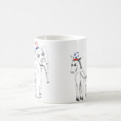 Klassieke Mok van olifant en Donkey (Center)