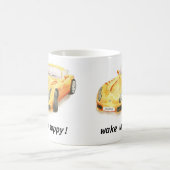 klassieke mok van TVR Sagaris, "word opgewekt gelu (Center)