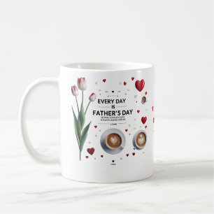 Klassieke mok voor Vaderdag 330 ml – Elke Dag Lief