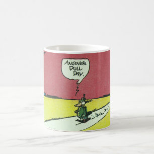 Klassieke Mok "Weer Dull Day"